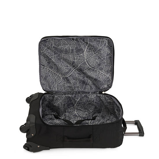 Kipling Darcey Small Carry-On Rolling Bőröndök Fekete | HU 1742BE